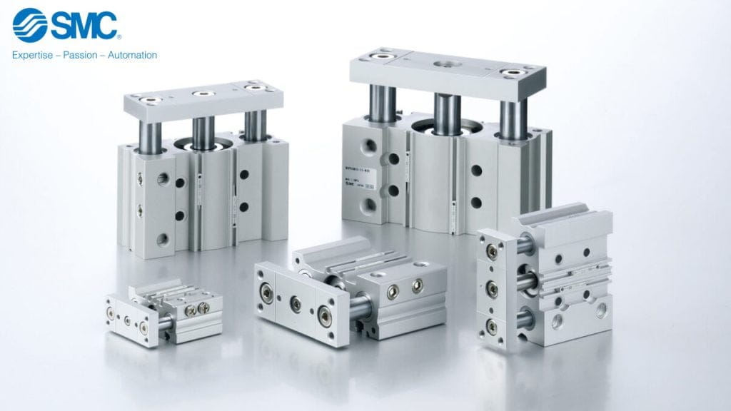 SMC utvecklar produkter och lösningar inom industriell automation och är världens största tillverkare av pneumatiska komponenter.
