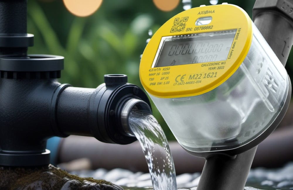 Ambiductor uppgraderar sin storsäljare Qalcosonic W1 - en smart vattenmätare av ultraljudstyp