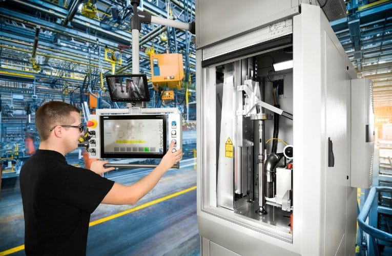 Agaria – Limförbehandling för servomotorer med laserrengöring