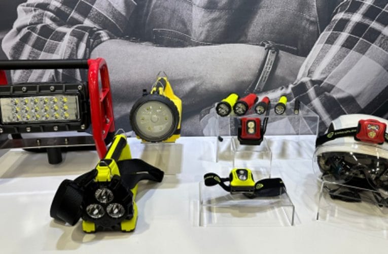 Mared Components – Helt nytt sortiment av arbetslampor från Streamlight och Elspro