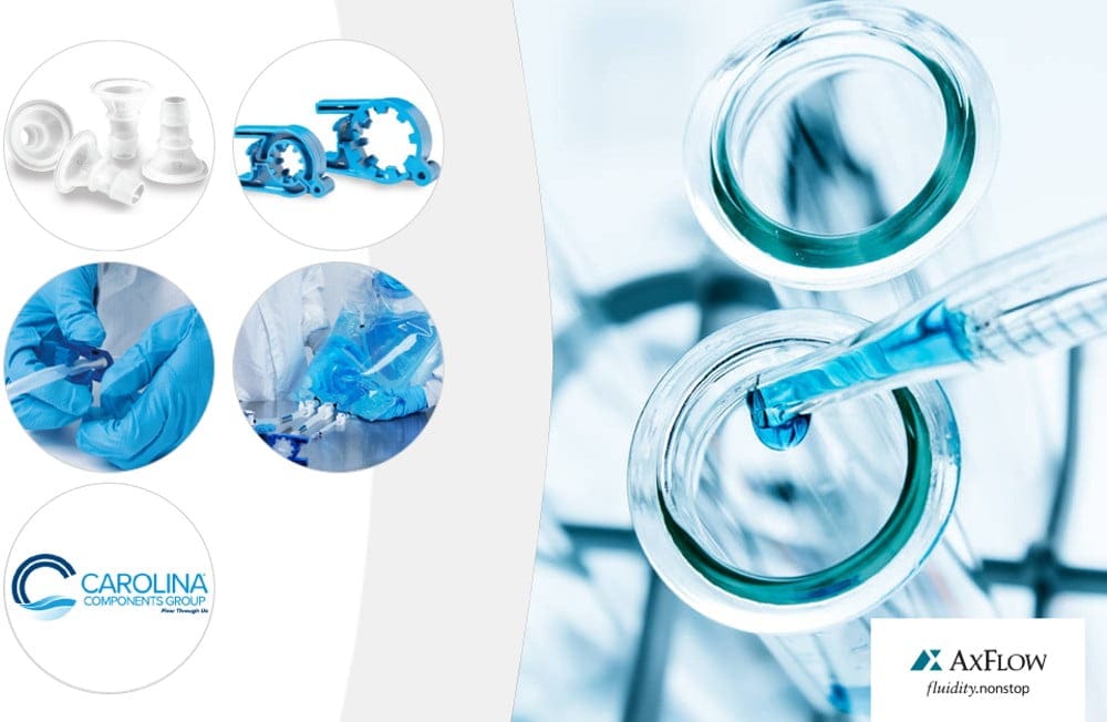 AxFlow - Single-use sats för läkemedels- och bioteknikindustrin