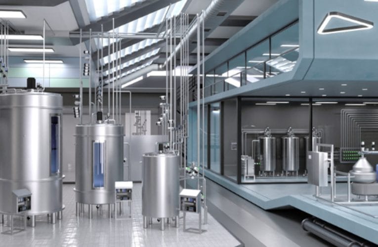 Bürkert – Smarta lösningar för produktion av New Food