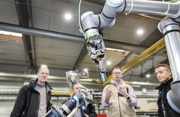 DynaMate – Framtidssäkra din produktion med kollaborativ robot