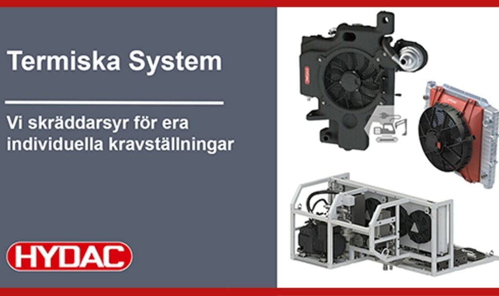 HYDAC - Termiska system - Vi skräddarsyr för era individuella krav