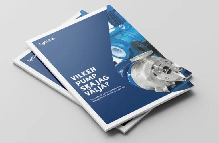 Lyma – Guide: Vilken pump ska jag välja?