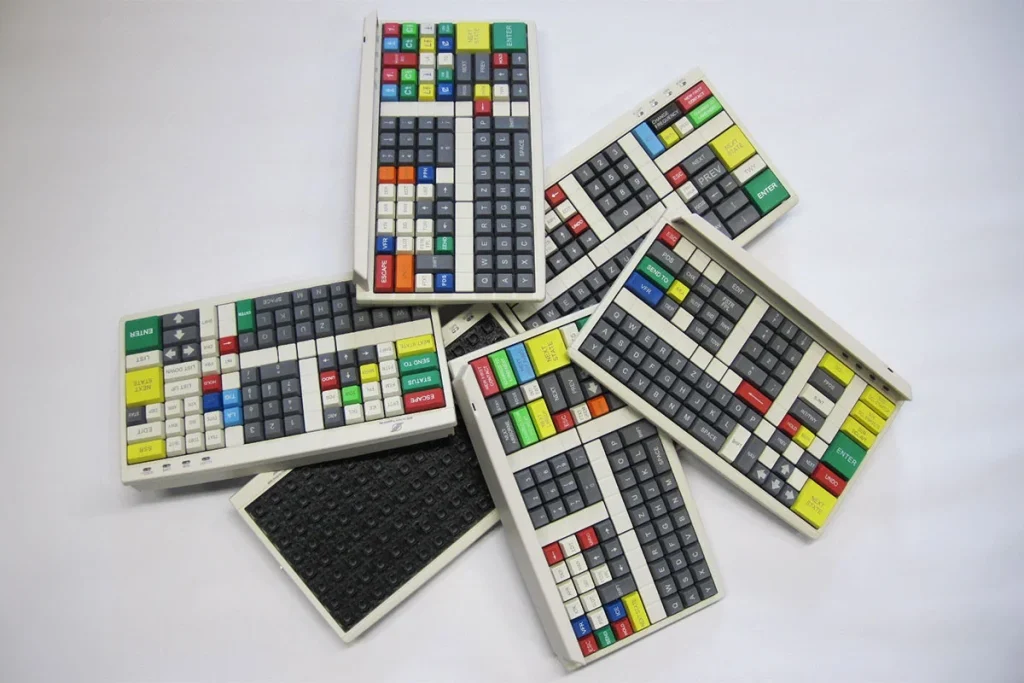 Med 128 programmerbara tangenter kan tangentbordet MCI-128 POS (point of sales) från vår leverantör PrehKeyTec erbjuda en av deras mest mångsidiga lösningar.
