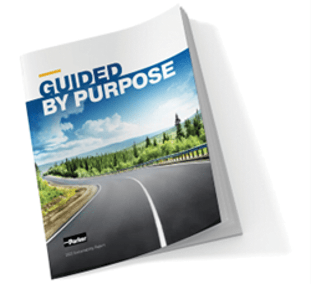 Parkers hållbarhetsrapport för räkenskapsåret 2023