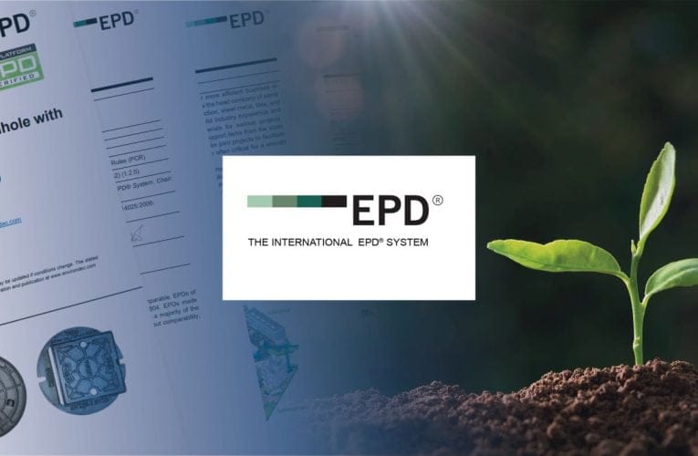 Produktdokumentation för Votec förstärks med EPD-dokumentation