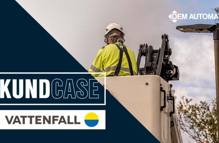 Vattenfall väljer Exolöfs belysning: Framtidens gatubelysning är smart, snygg och prisvärd