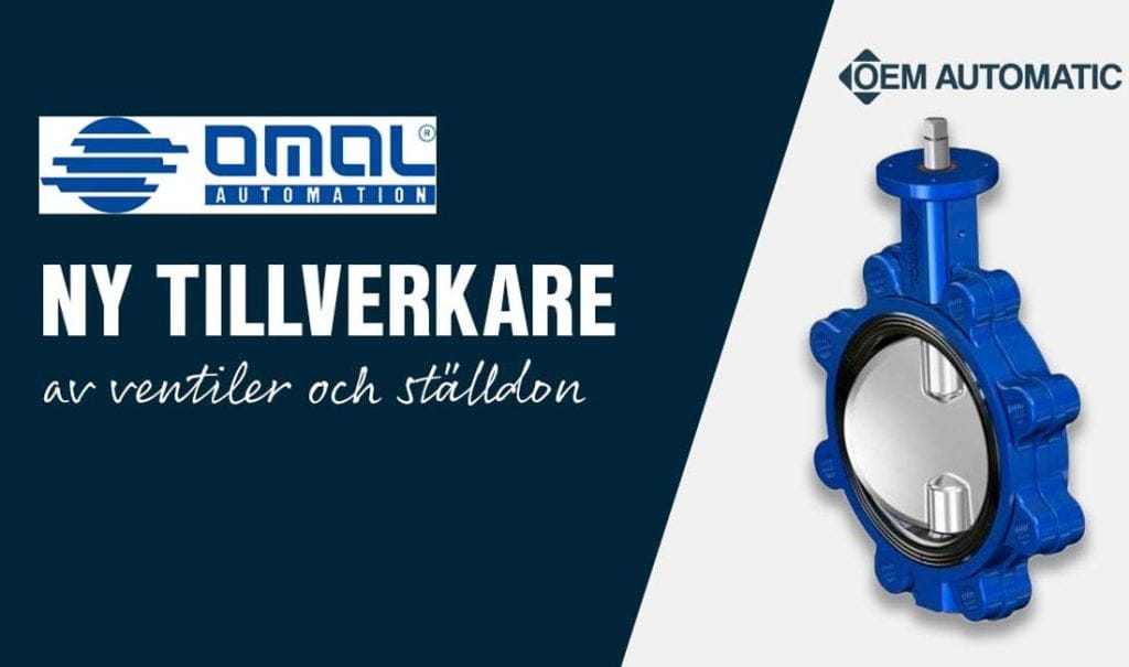 OEM Automatic AB - Norra europas största leverantör av komponenter för industriell automation. Huvudkontor i Tranås med rikstäckande säljkår.