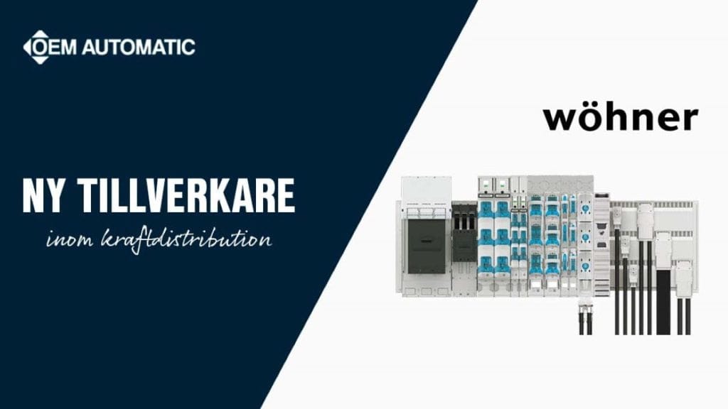 OEM Automatic AB - Norra europas största leverantör av komponenter för industriell automation. Huvudkontor i Tranås med rikstäckande säljkår.