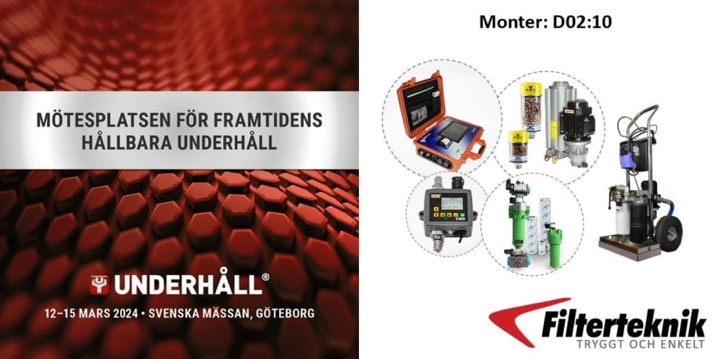 Med Filterteknik som partner får du tillgång till ett brett produktutbud, teknisk kompetens och säkra leveranser