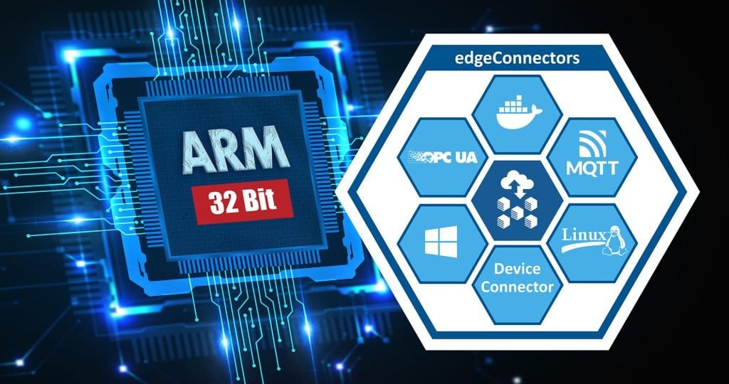 ARM 32-bit kompabilitet utökar applikationsutbudet av edgeConncetor-produkter från Softing Industrial.
© Softing Industrial