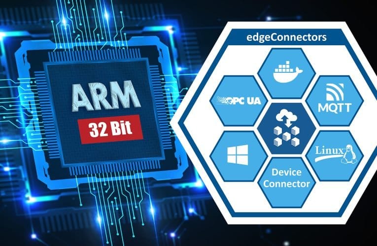 ARM 32-bit tillägg låser upp nya distributionsalternativ för edgeConnector-produkter från Softing Industrial