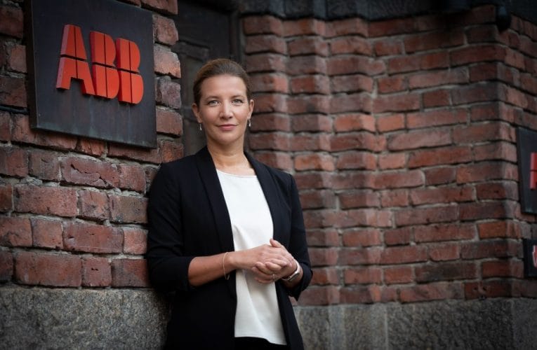 Åsa Granli ny chef för ABB Motion i Sverige