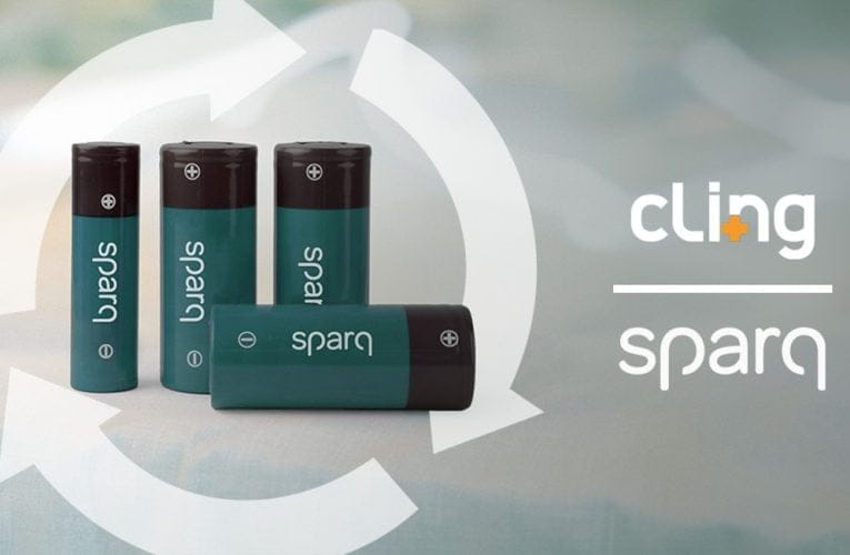 Nytt liv för uttjänta batterier – samarbete mellan Sparq och Cling Systems