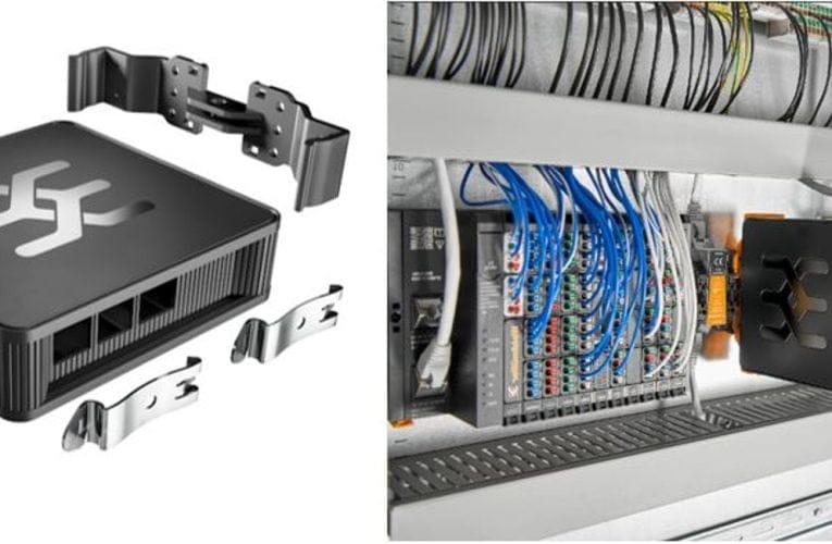 Nytt Raspberry PI 4-hölje från Weidmüller
