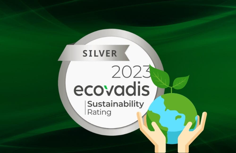 EcoVadis Silver Award motiverar ebm-papst att fortsätta sitt hållbarhetsarbete mot än högre nivåer.