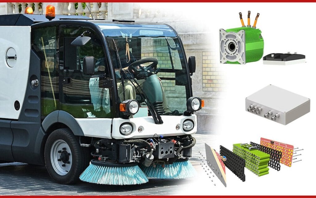 Elektrifiering - Kärnkomponenter - Elektriska drivenheter & batterisystem-HYDAC