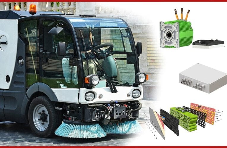 Hydac – Elektriska drivenheter & batterisystem