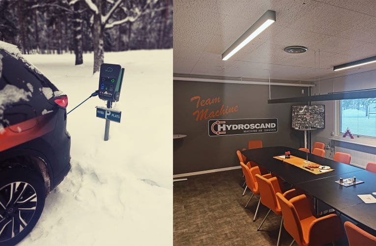Hydroscand Machine genomför åtgärder för att minska sin miljöpåverkan
