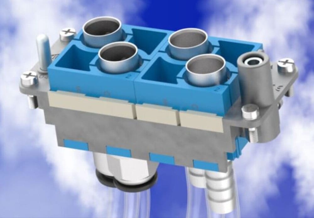 Nya ILME MIXO-moduler - Mer luft för pneumatik