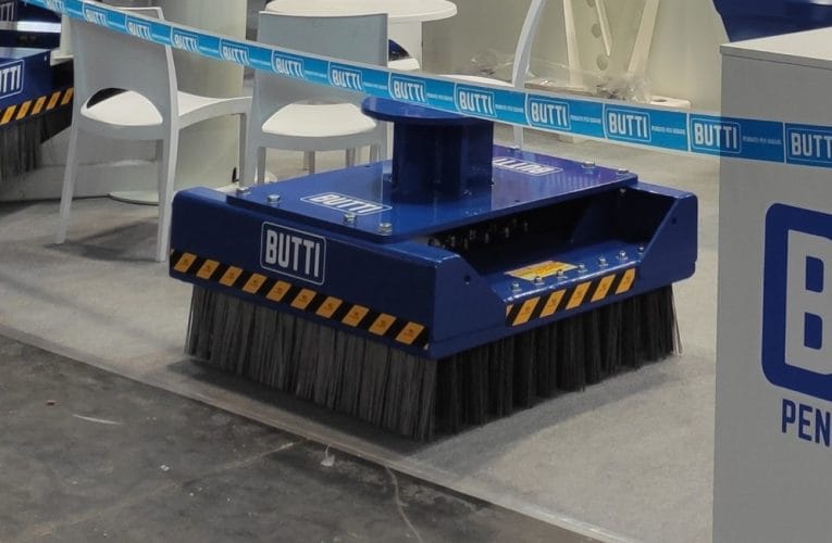 JNC Teknik – BUTTI Stålkost til Polyp grab / Exvacator gripper
