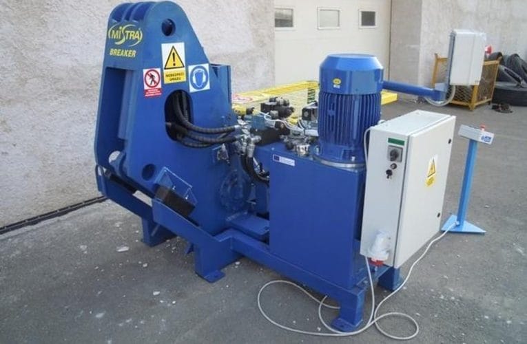 RAIL BREAKER fra Mistra – JNC Teknik