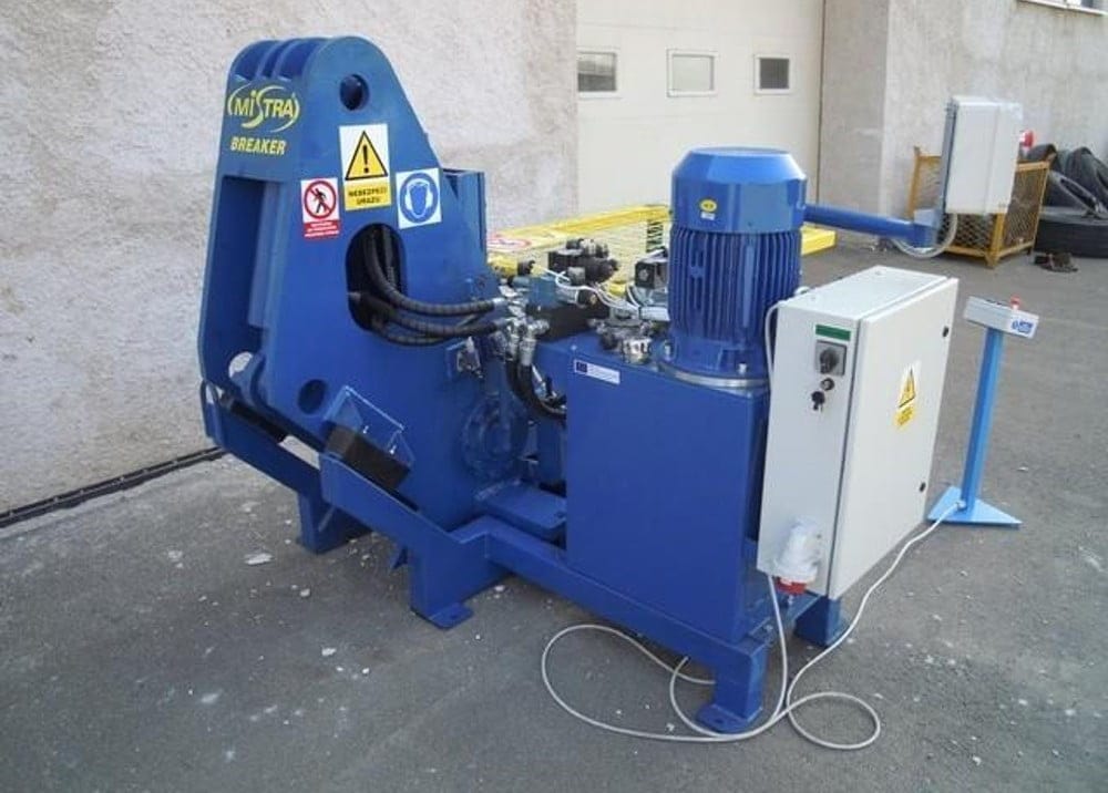 RAIL BREAKER fra Mistra – JNC Teknik