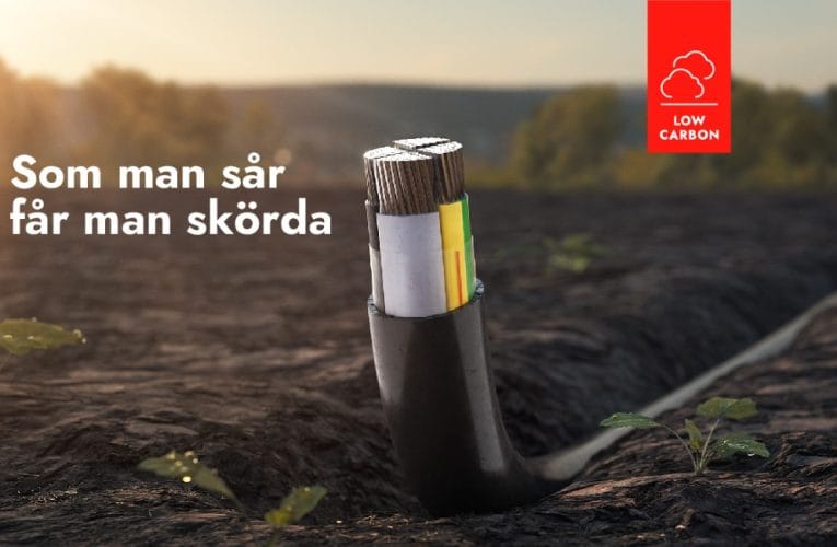 Nexans lanserar klimatsmart alternativ – Nexans AML – 1 kV kraftkabel