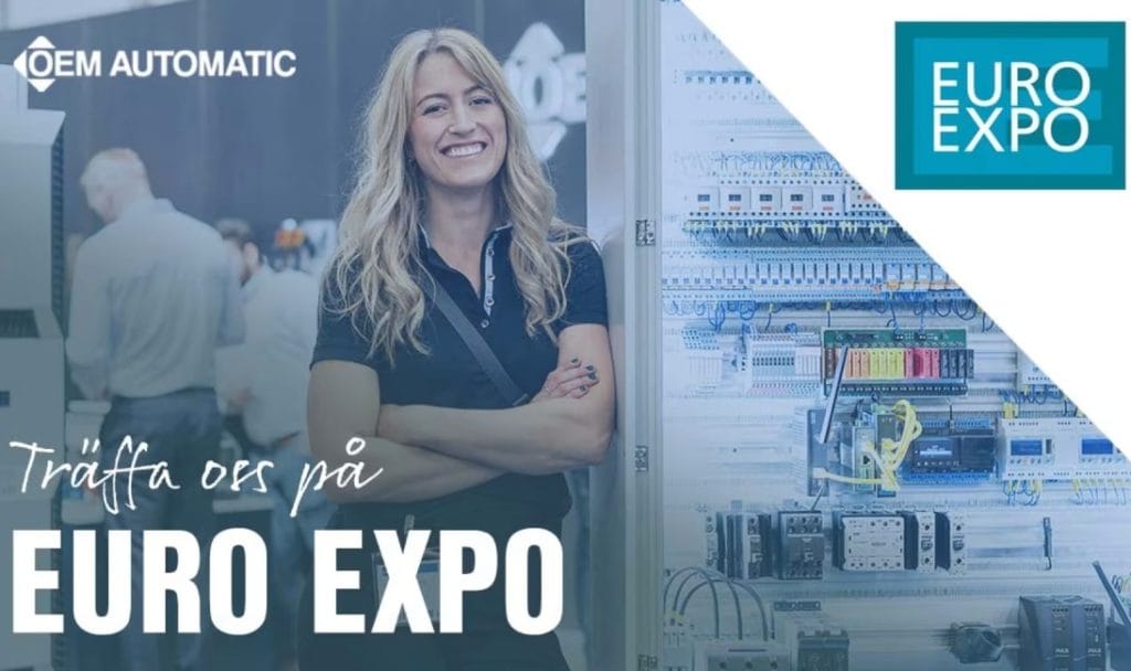 OEM Automatic bjuder in till EURO EXPO IndustriMässor i Karlstad