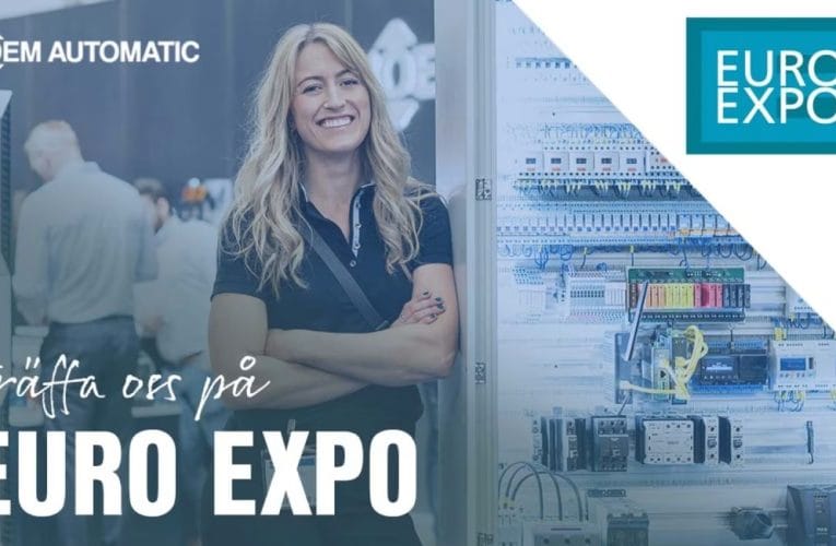 OEM Automatic bjuder in till EURO EXPO IndustriMässor i Karlstad