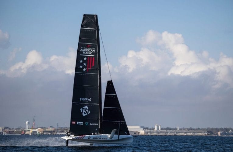 Parker blir officiell styrsystempartner för American Magic inför America’s Cup 2024