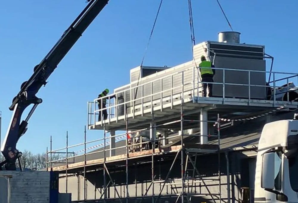 Återanvändning av spillvärme reducerar torkningsprocessens energiförbrukning med upp till 30 procent