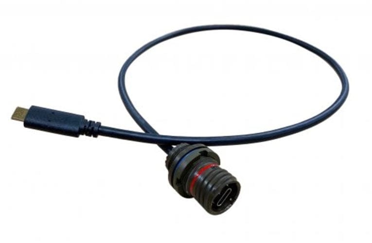 Amphenol Socapex introducerar robust USB Typ C-kontakt för tuffa miljöer