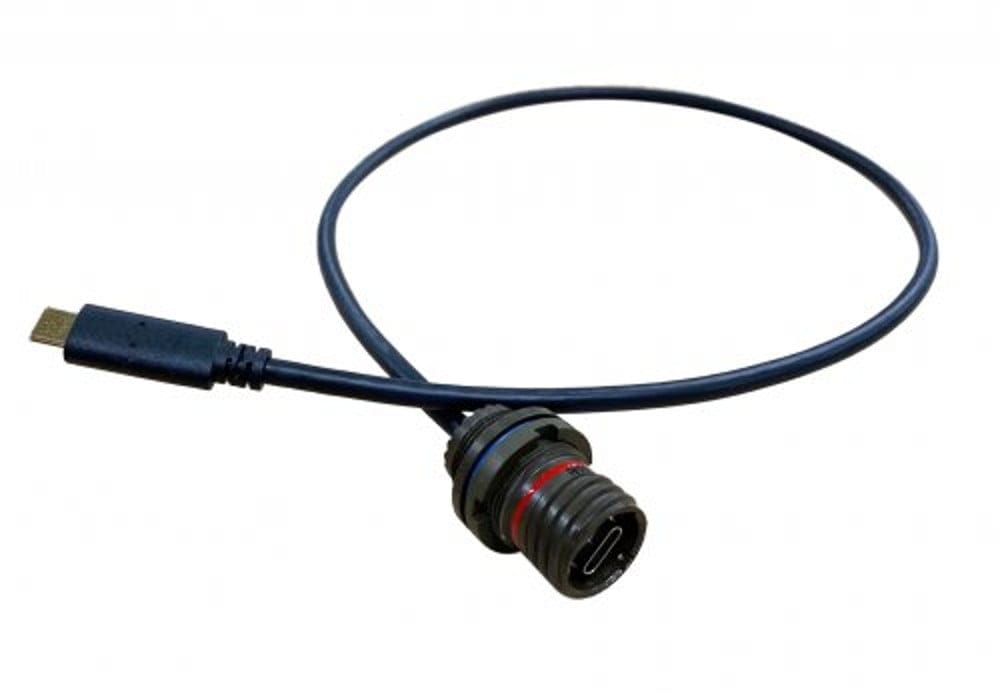Amphenol Socapex introducerar robust USB Typ C-kontakt för tuffa miljöer