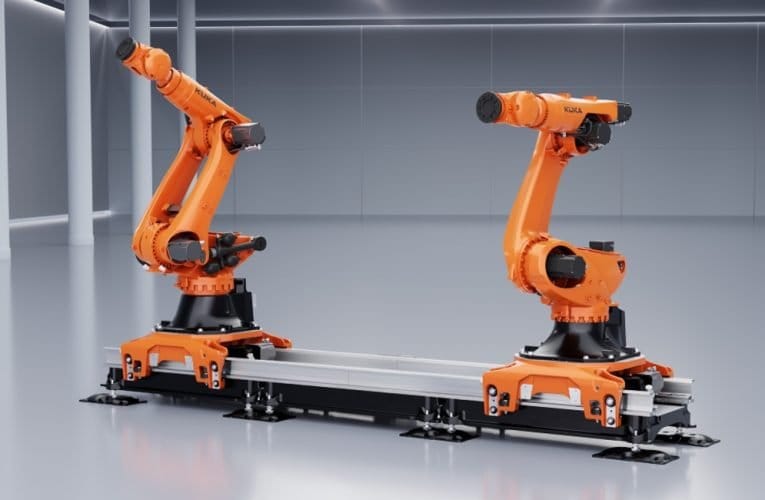 KUKA – Lättare, mer effektiv och med lägre TCO
