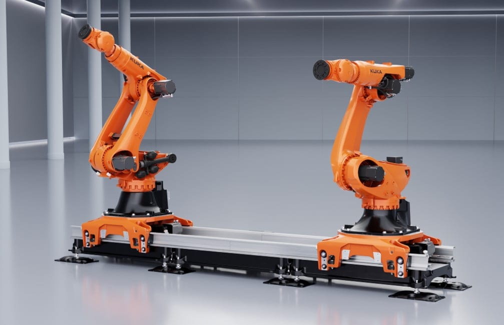 KUKA - Lättare, mer effektiv och med lägre TCO