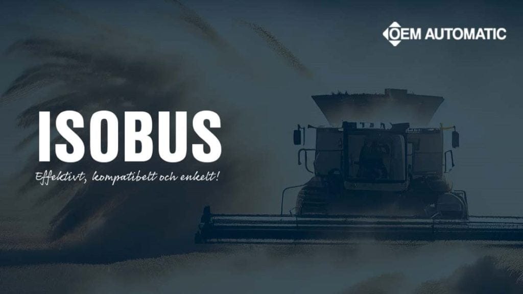 ISOBUS utvecklades av International Organization for Standardization (ISO) och förkortningen står för "ISO Bus" som är en internationell standard för kommunikationssystem inom jordbruksbranschen.