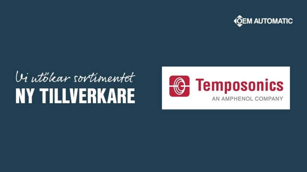 OEM Automatic AB - Norra europas största leverantör av komponenter för industriell automation. Huvudkontor i Tranås med rikstäckande säljkår.