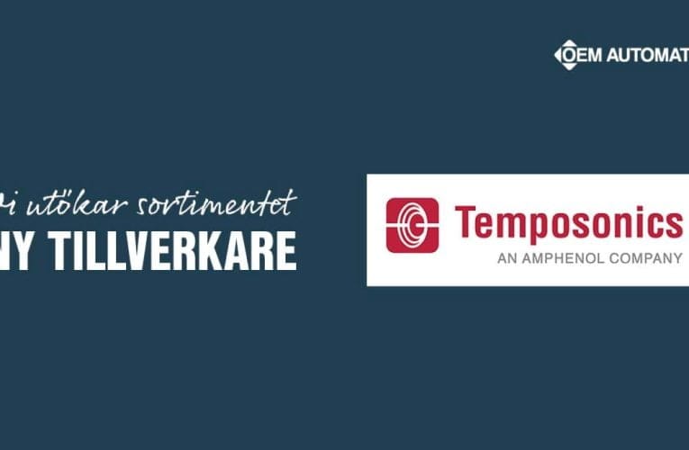 Pålitlig mätning med magnetostriktiva linjärgivare
