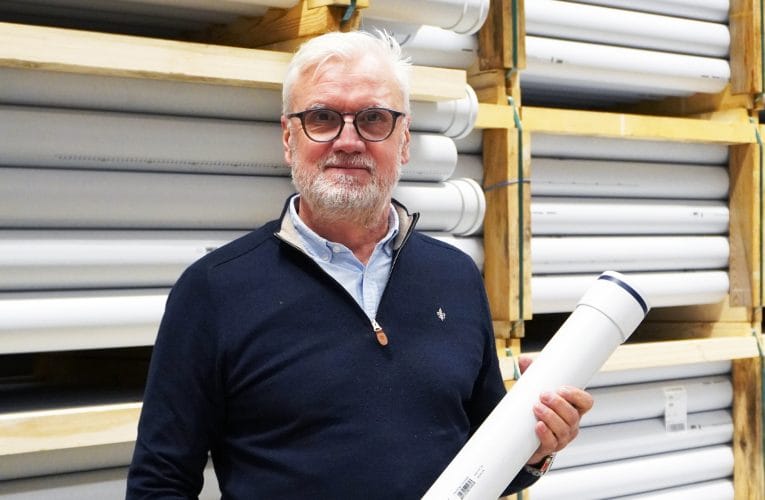 TECE får ensamrätt att distribuera POLOPLASTs rörsystem