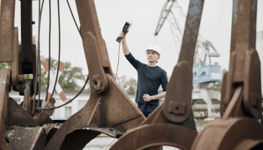 Free webinar about the hand-held 3D scanner ZEISS T-SCAN hawk 2.