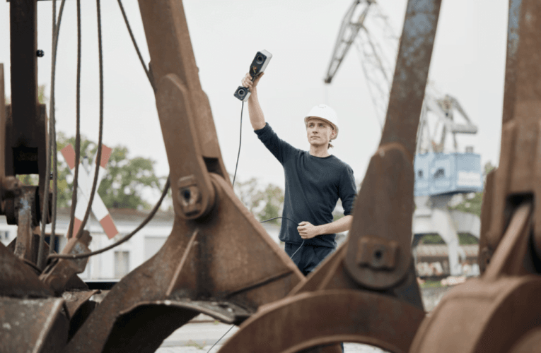 Go big: 3D inspection of large parts