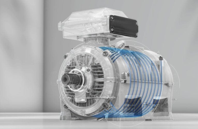 ABB lanserar världens första vätskekylda IE5 SynRM-motor