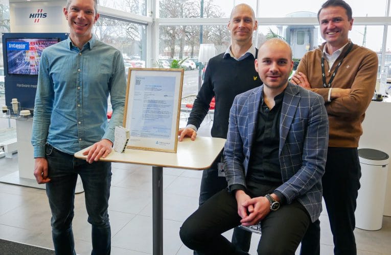 Anybus blir certifierat enligt nivå 3 inom den industriella cybersäkerhetsstandarden IEC 62443-4-1