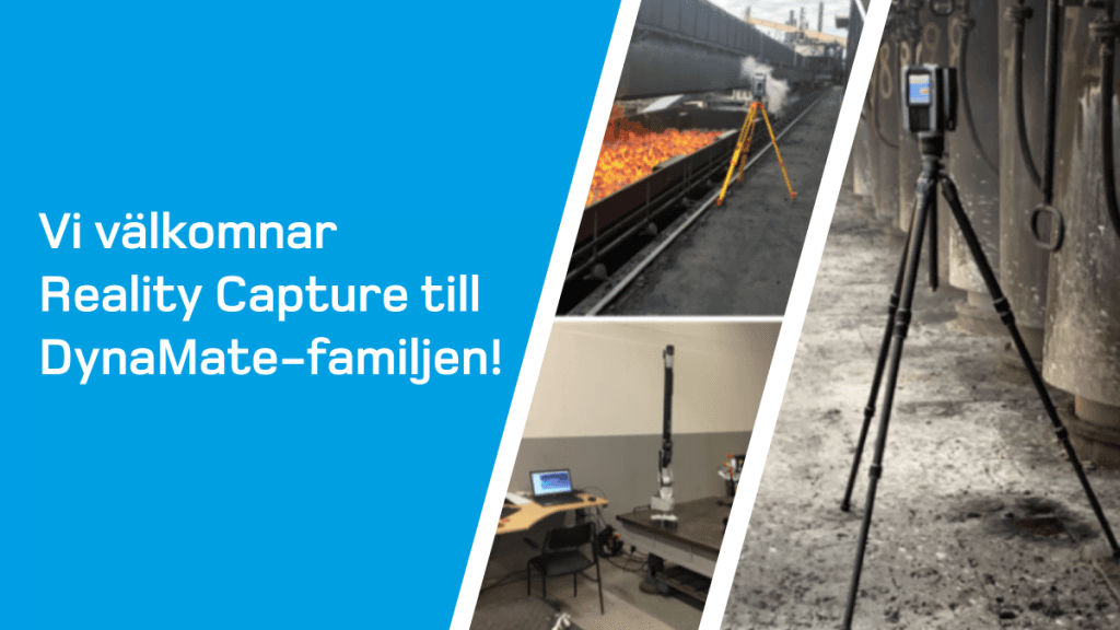 DynaMate förvärvar INTEC Industri AB:s Reality Capture