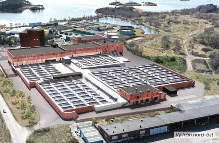 Malmberg och Endress+Hauser i samarbete när Kalmarsundsverket ska byggas