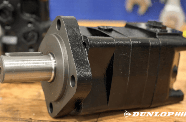 Dunlop Hiflex – HYDRAULMOTORER AV HÖG KVALITET!