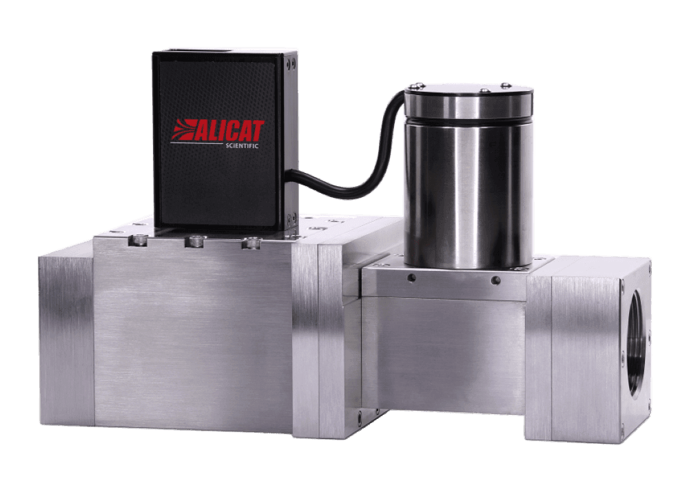 Alicats massflödes- och tryckinstrument